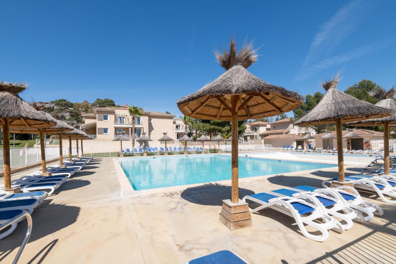 Plages De Sable Fin, Piscine, Hammam, Tennis Lesclesdenicole La Londe-les-Maures Exteriör bild