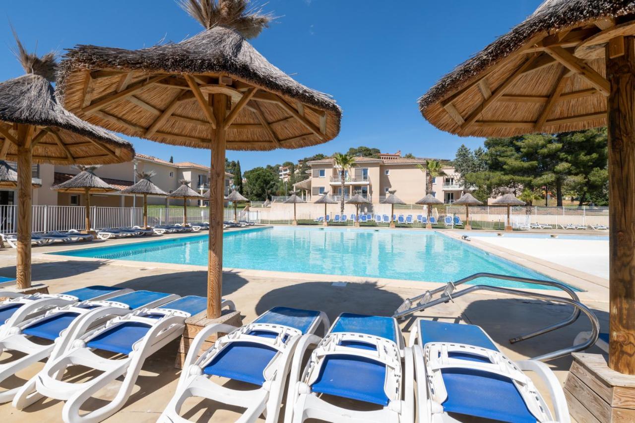 Plages De Sable Fin, Piscine, Hammam, Tennis Lesclesdenicole La Londe-les-Maures Exteriör bild